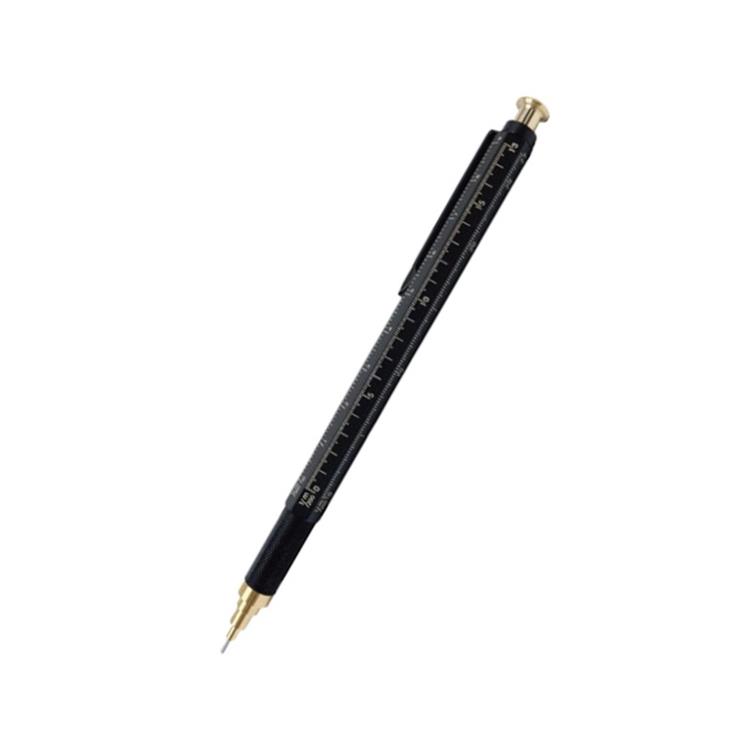 ドラフテック シャープペン 0.5mm ブラス ブラス
