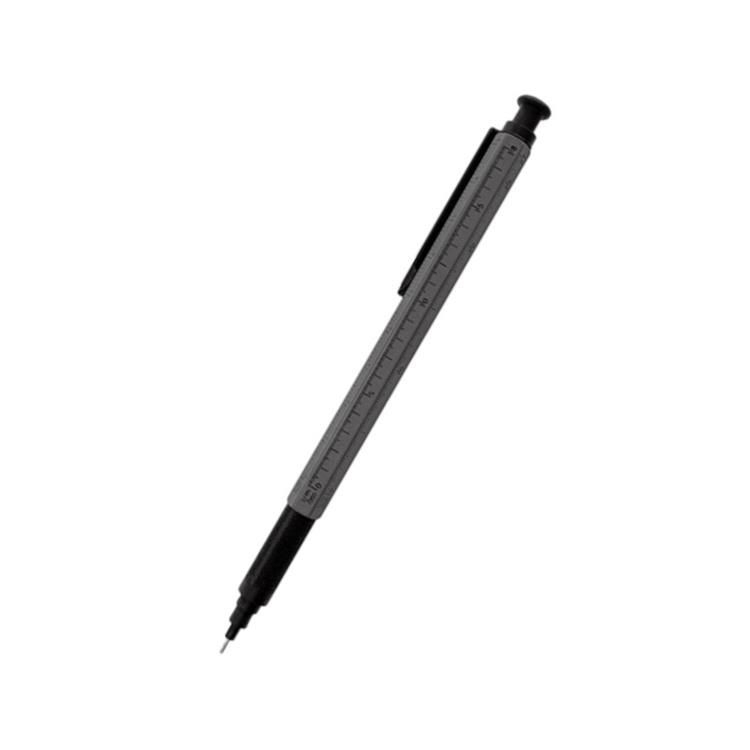 ドラフテック シャープペン 0.5mm マットグレー マットグレー