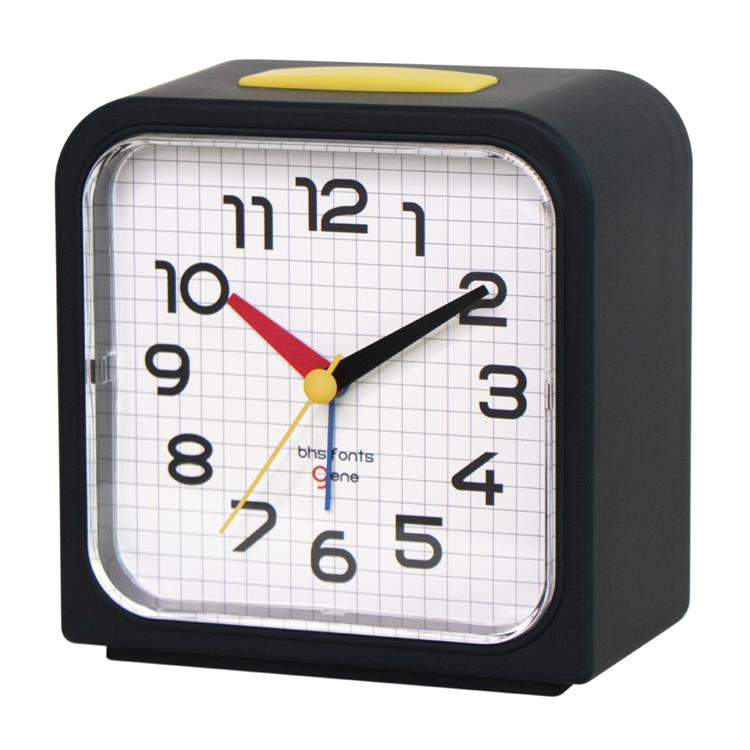 アラームクロック ブラック DCL-006 ブラック