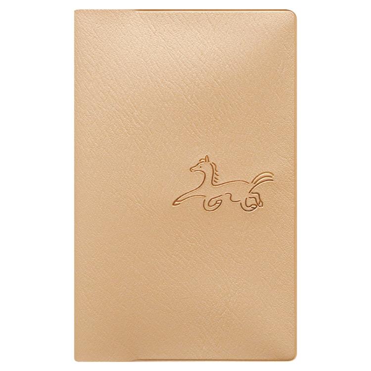 2026年1月始まり手帳 月間 B6 新書 カリグラム ベージュ ベージュ