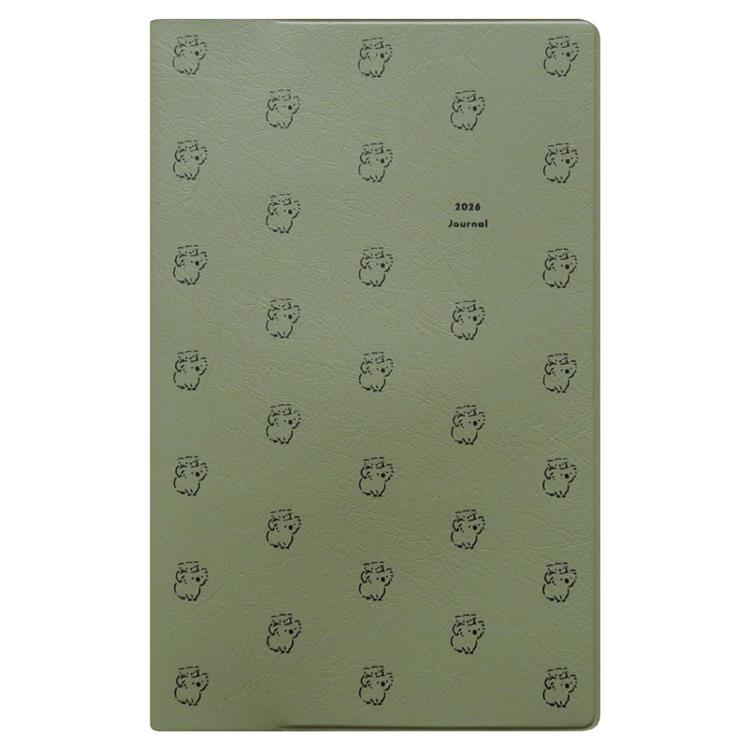 2026年1月始まり手帳 月間 B6 新書 ミニミニ コアラ コアラ