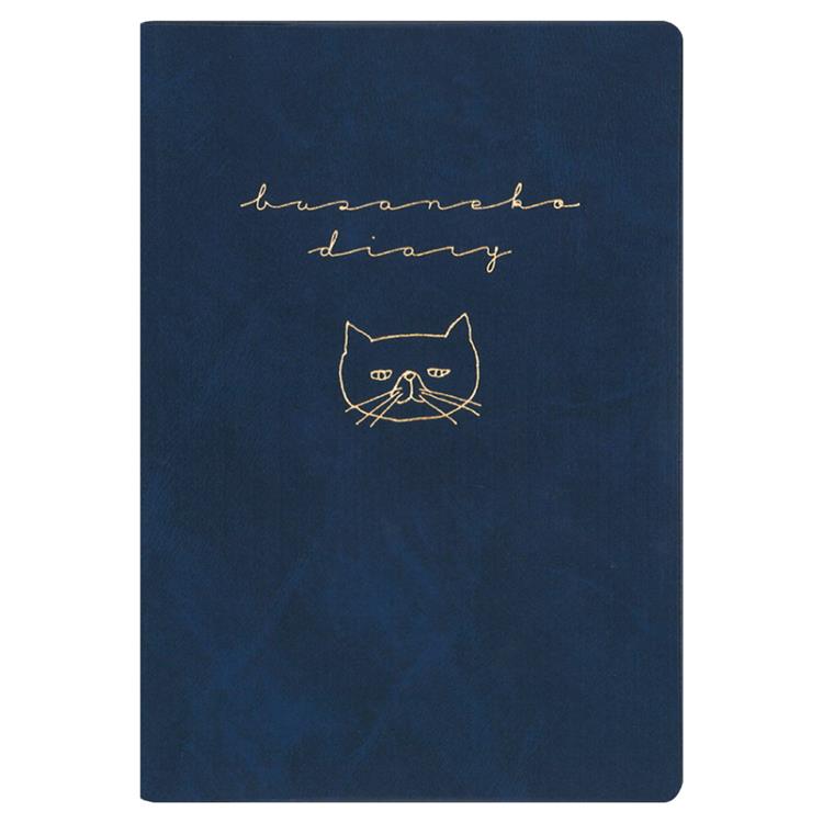 2026年1月始まり手帳 月間 B6 フルカラー ティックル ブサネコ ブサネコ