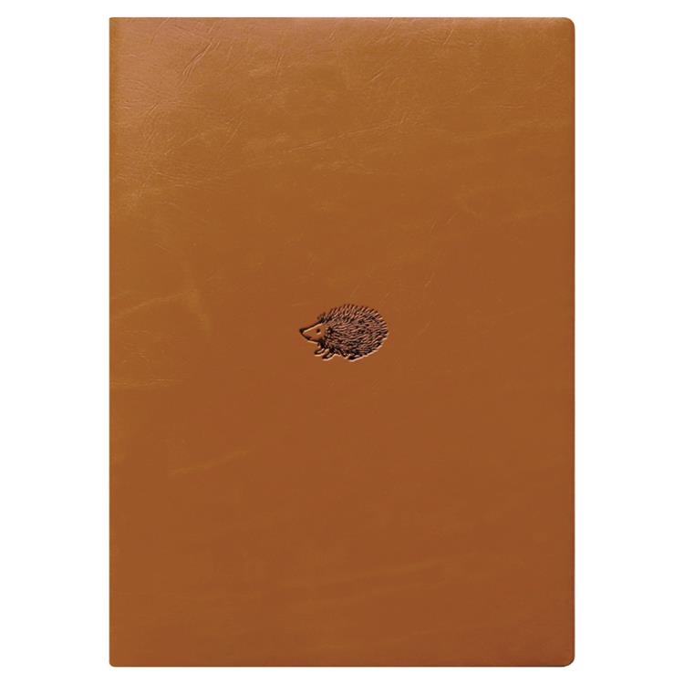 2026年1月始まり手帳 週間バーチカル A5 ワンポイント ハリネズミ ハリネズミ