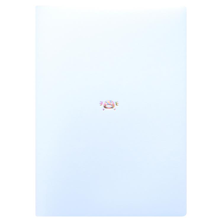 2026年1月始まり手帳 週間バーチカル A5 ワンポイント ウーパー ウーパー