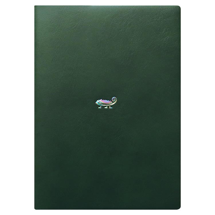 2026年1月始まり手帳 週間バーチカル A5 ワンポイント カメレオン カメレオン