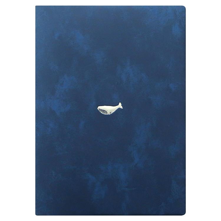 2026年1月始まり手帳 週間バーチカル A5 ワンポイント クジラ クジラ