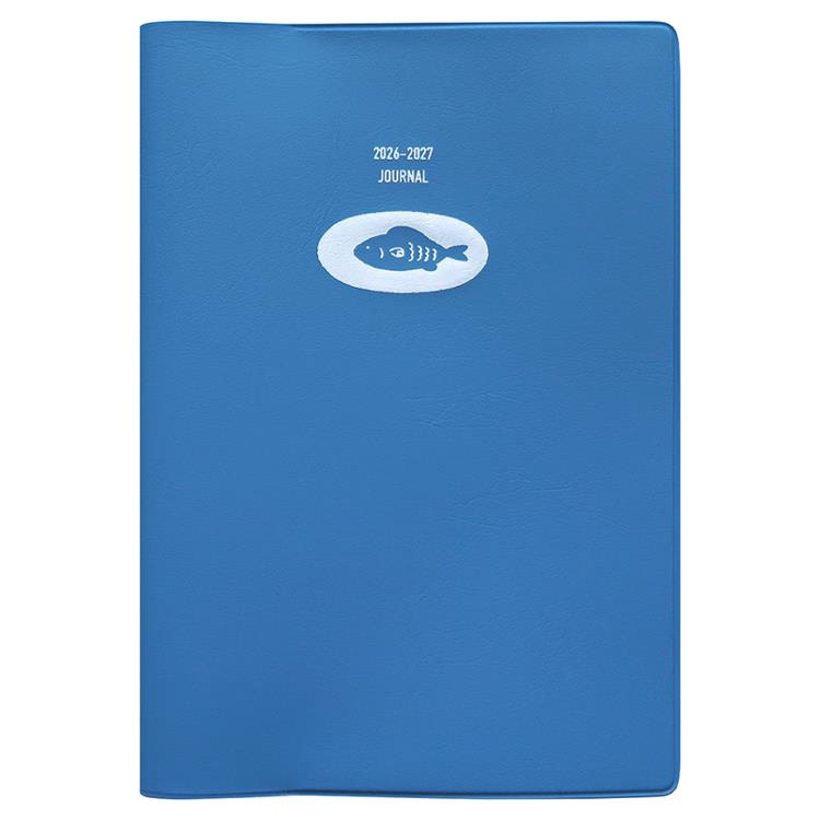 2026年4月始まり手帳 月間 B6 ポンド フィッシュ フィッシュ