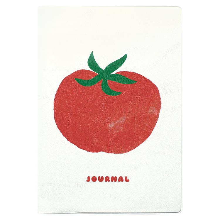 2026年4月始まり手帳 月間 B6 夏野菜 トマト トマト