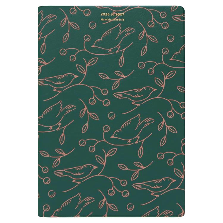 2026年4月始まり手帳 月間 B6 ピコレ リエール リエール