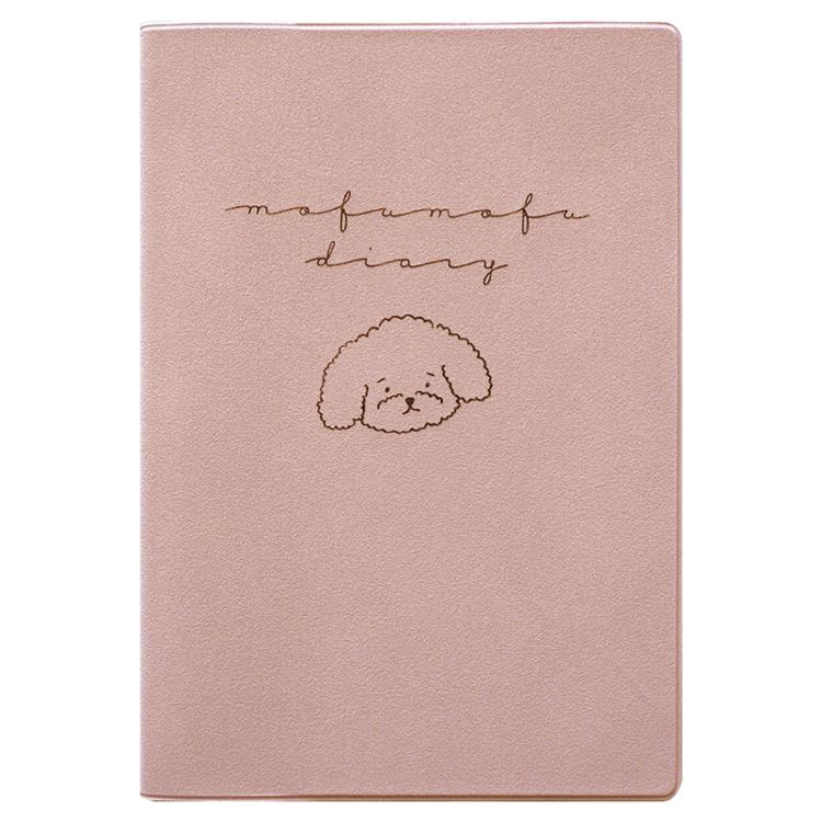 2026年4月始まり手帳 月間 B6 フルカラー ティンクル モフモフ モフモフ