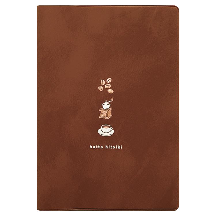 2026年4月始まり手帳 月間 B6 フルカラー トリオ コーヒー コーヒー