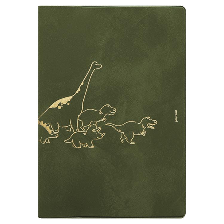 2026年4月始まり手帳 月間 B6 フルカラー アララ 恐竜 恐竜