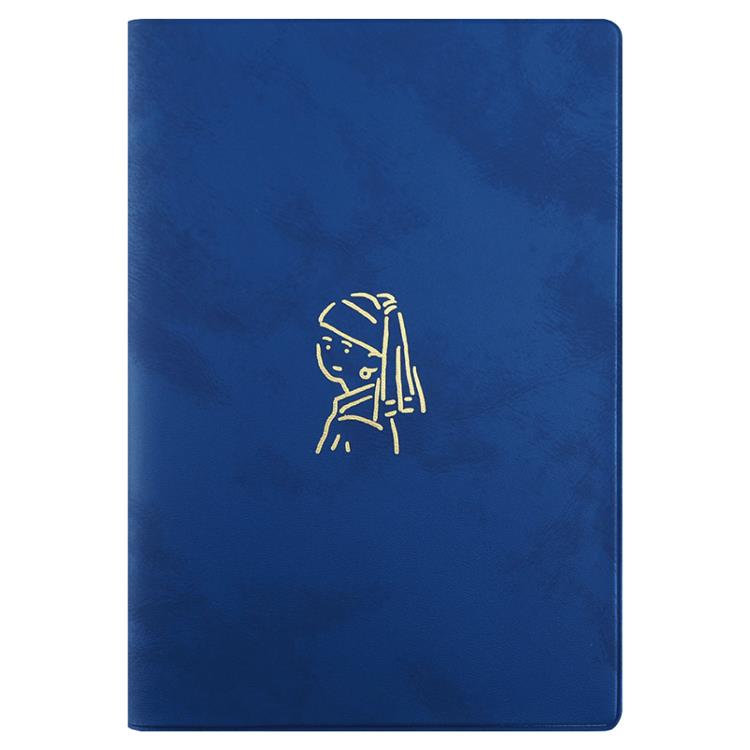 2026年4月始まり手帳 月間 B6 フルカラー マスターピース フェルメール フェルメール