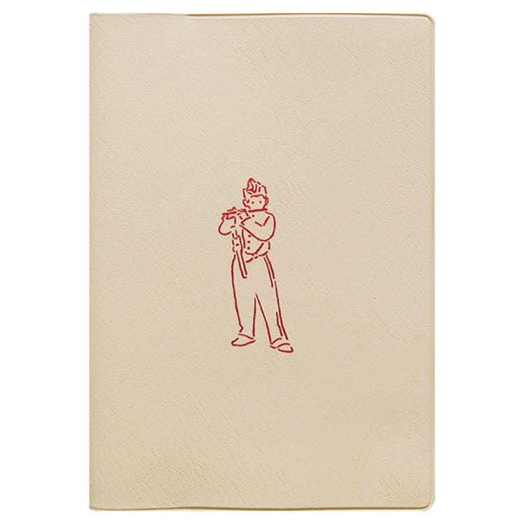 2026年4月始まり手帳 月間 B6 フルカラー マスターピース マネ マネ