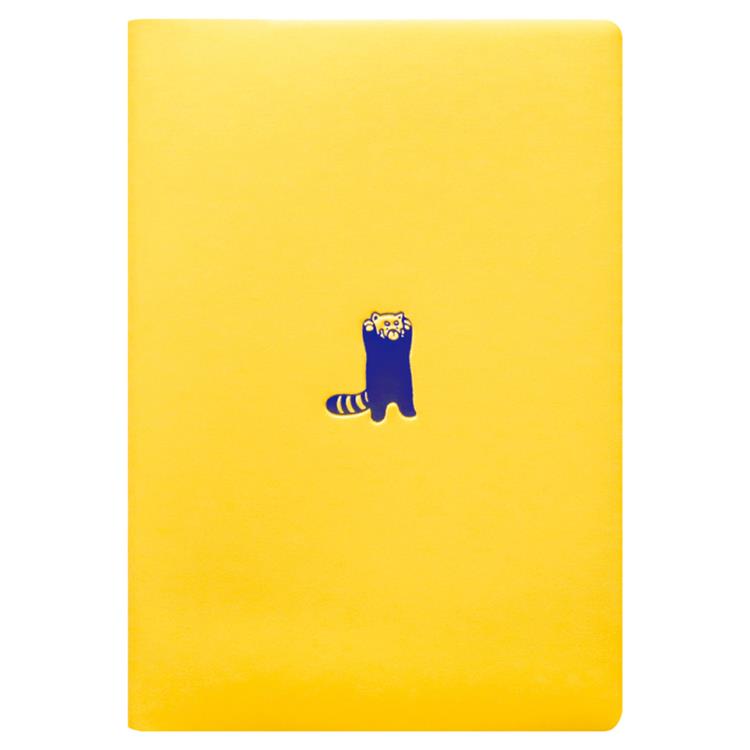 2026年4月始まり手帳 週間レフト B6 ワンポイント レッサーパンダ レッサーパンダ