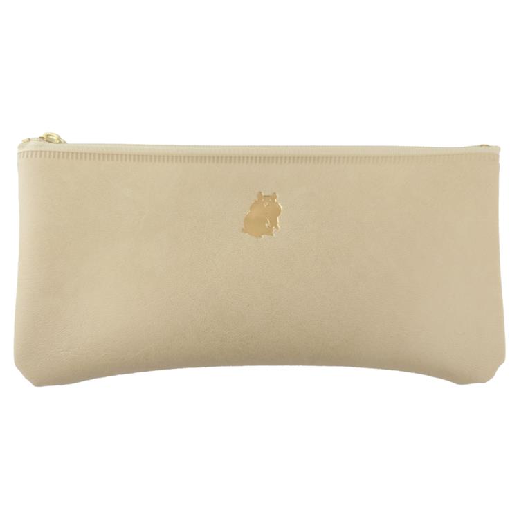 ワンポイントフラットペンケース ハムスター【ロフト限定】 ハムスター