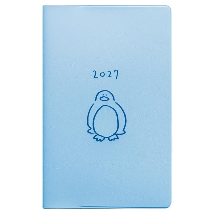 2026年10月始まり手帳 月間 新書 ドゥードゥル ペンギン ペンギン