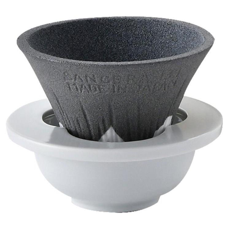 セラミックコーヒーフィルター COFIL fuji 黒 黒