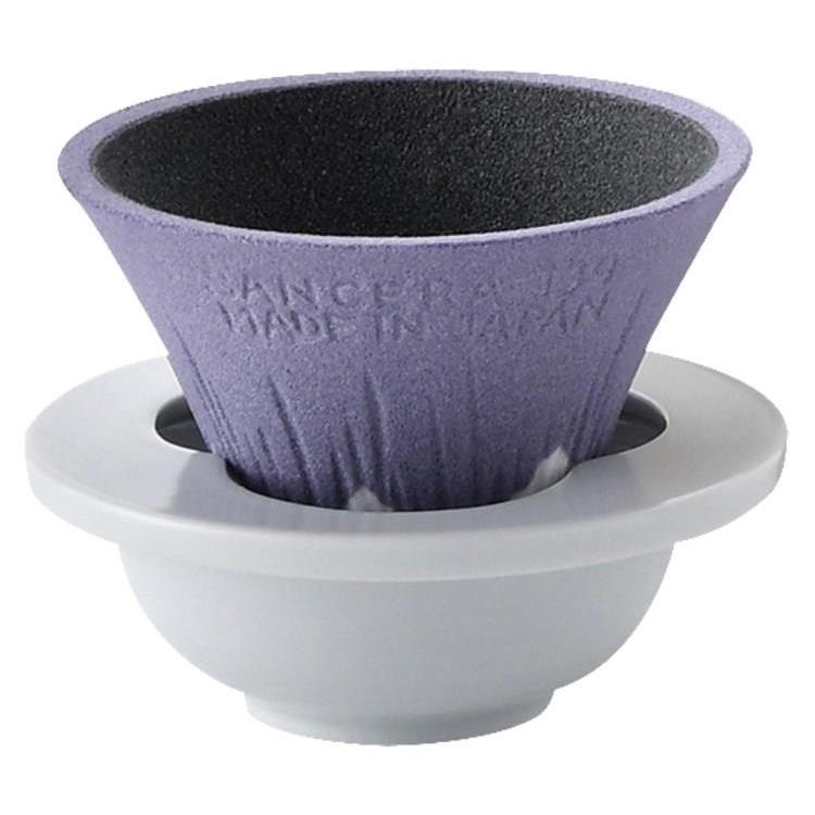 セラミックコーヒーフィルター　ＣＯＦＩＬ　ｆｕｊｉ　紫 紫
