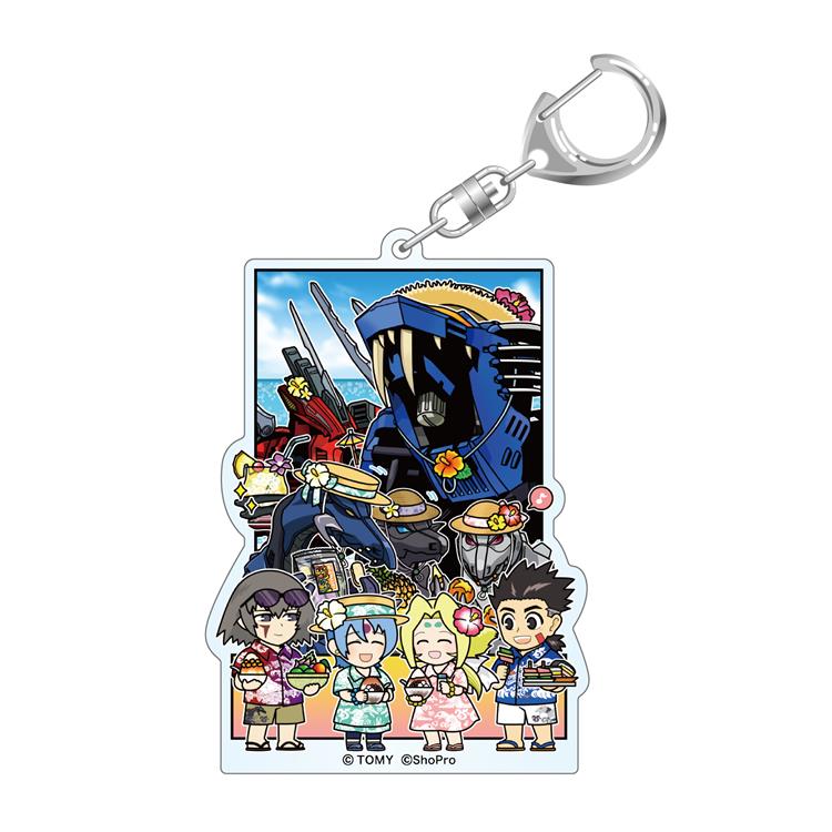 【通販限定】ゾイド ご当地アクリルキーホルダー 沖縄 沖縄