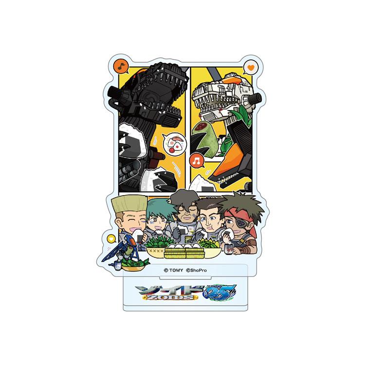 【通販限定】ゾイド ご当地アクリルスタンド アナザーイラスト 新潟 新潟