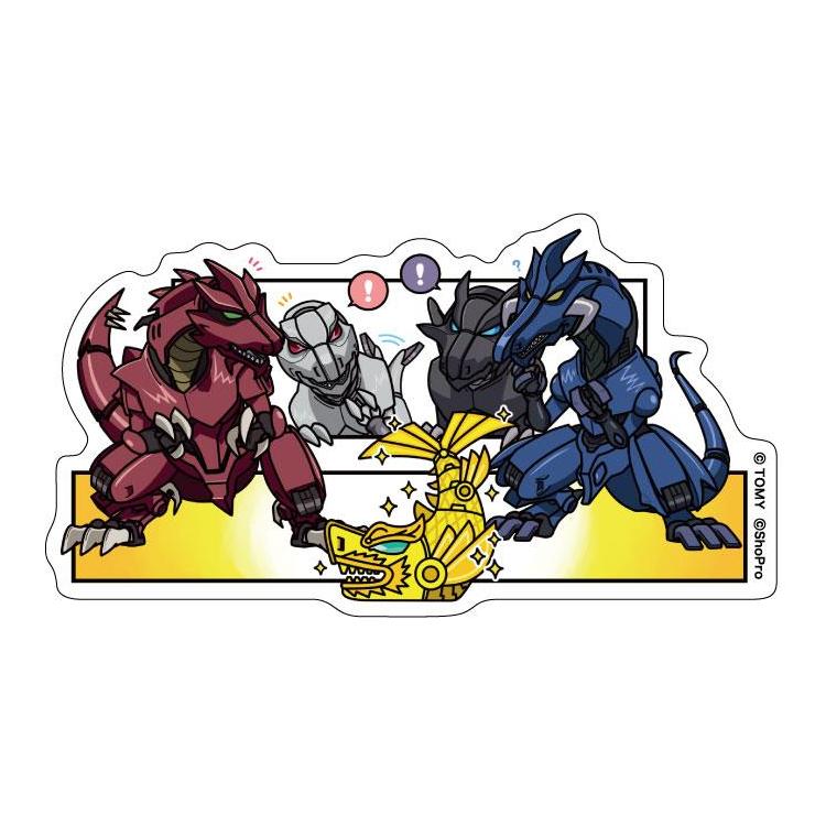 【通販限定】ゾイド ご当地ステッカー アナザーイラスト 愛知 愛知