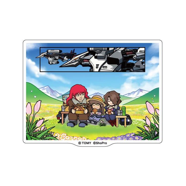 【通販限定】ゾイド ご当地ステッカー アナザーイラスト 埼玉 埼玉