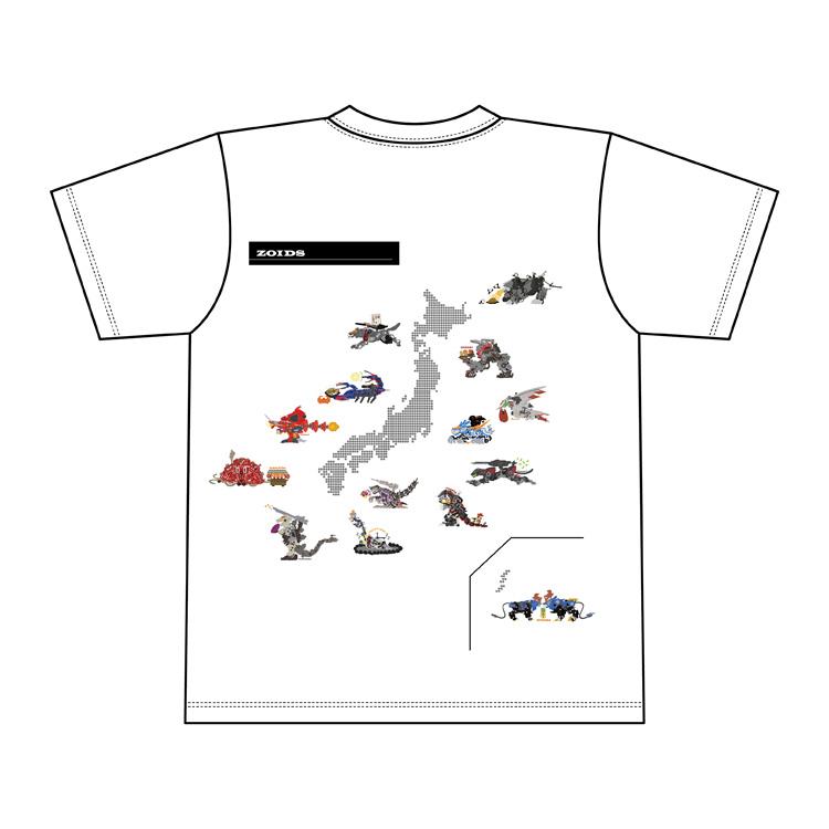 【通販限定】ゾイド ご当地ゾイド Tシャツ M M