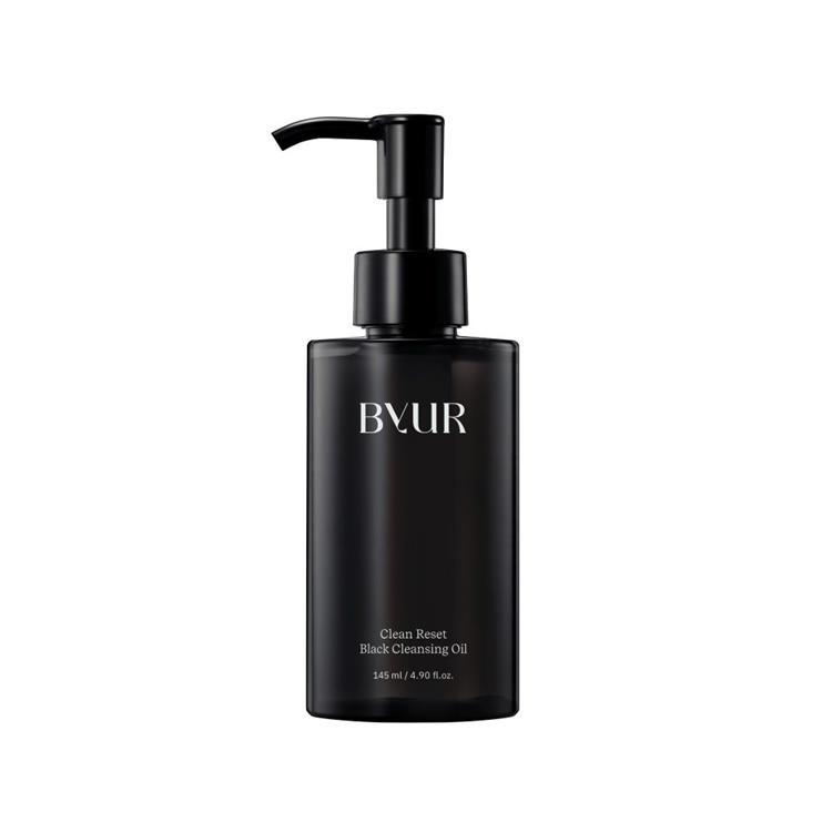 バイユア クリーンリセット ブラッククレンジングオイル 145ml