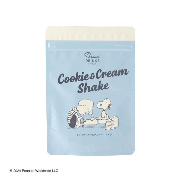 スヌーピーシェイク ごろごろクッキー&クリーム 20g