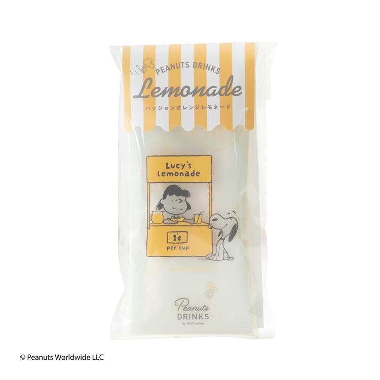 PEANUTS Drinks パッションオレンジレモネード