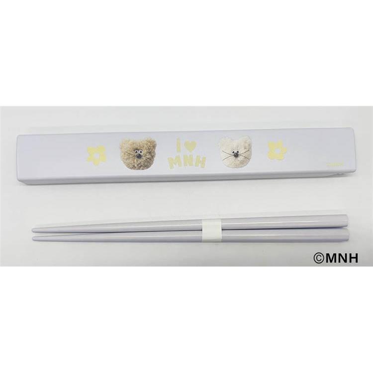 箸セット 18cm ラベンダー ラベンダー