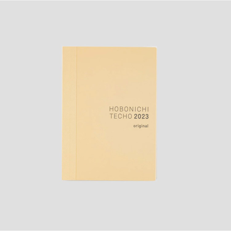 ２０２３年１月始まり オリジナル 手帳本体 月曜始まり ほぼ日手帳: ステーショナリー | ロフト公式通販サイト | LOFT