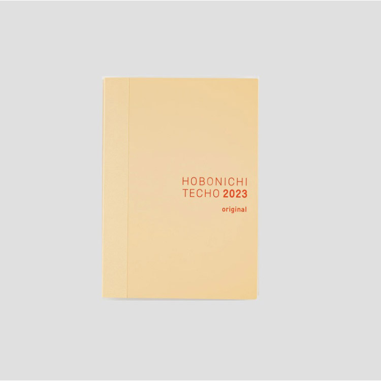 ２０２３年１月始まり オリジナル 手帳本体 日曜始まり ほぼ日手帳 ステーショナリー ロフト公式通販サイト Loft