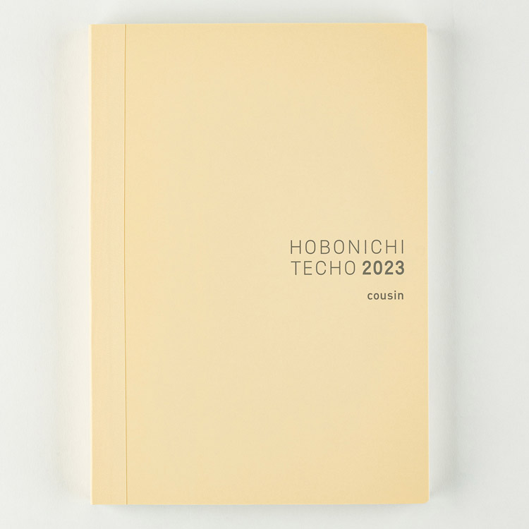 ２０２３年１月始まり カズン 手帳本体 月曜始まり ほぼ日手帳: ステーショナリー ロフト公式通販サイト LOFT