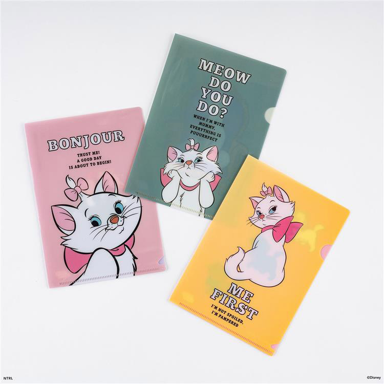 クリアファイル オリジナル用 おしゃれキャット ほぼ日手帳