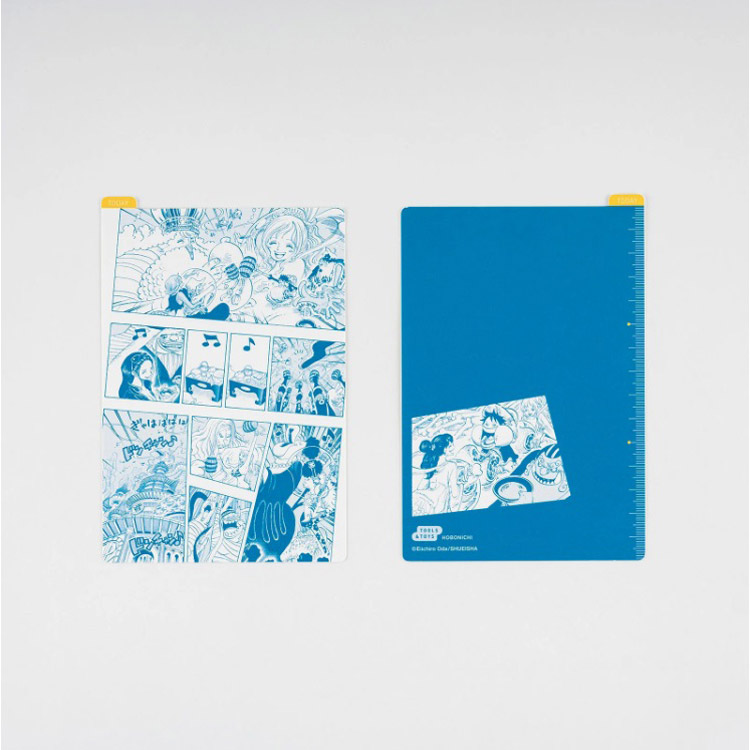 ほぼ日の下敷き オリジナル用 ワンピース Ｍｅｍｏｒｉｅｓ 魚人島 