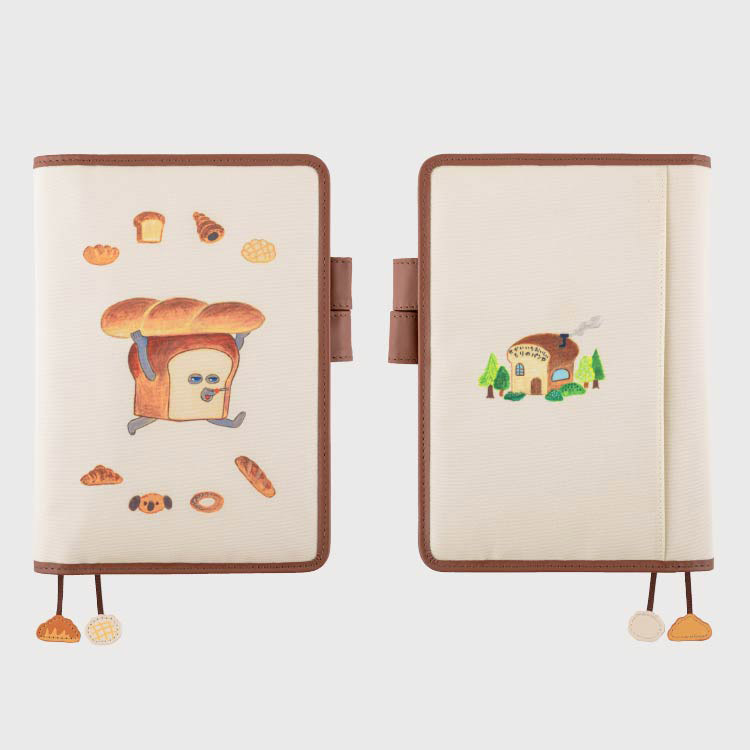 全品送料無料 ほぼ日手帳カバー パンどろぼう savingssafari.com