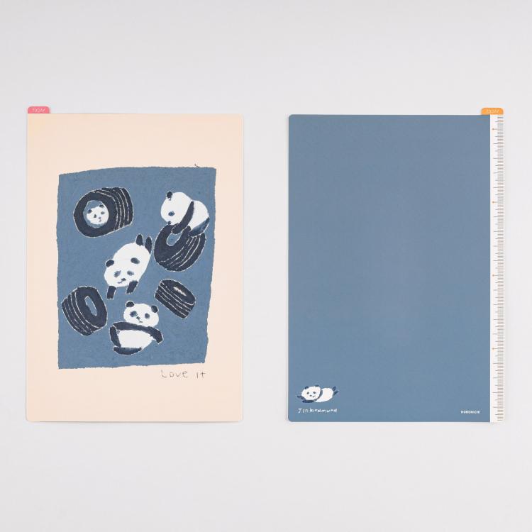 ほぼ日の下敷き カズン用 北村人 Ｌｏｖｅ ｉｔ（Ｐａｎｄａ）: ステーショナリー ロフト公式通販サイト LOFT