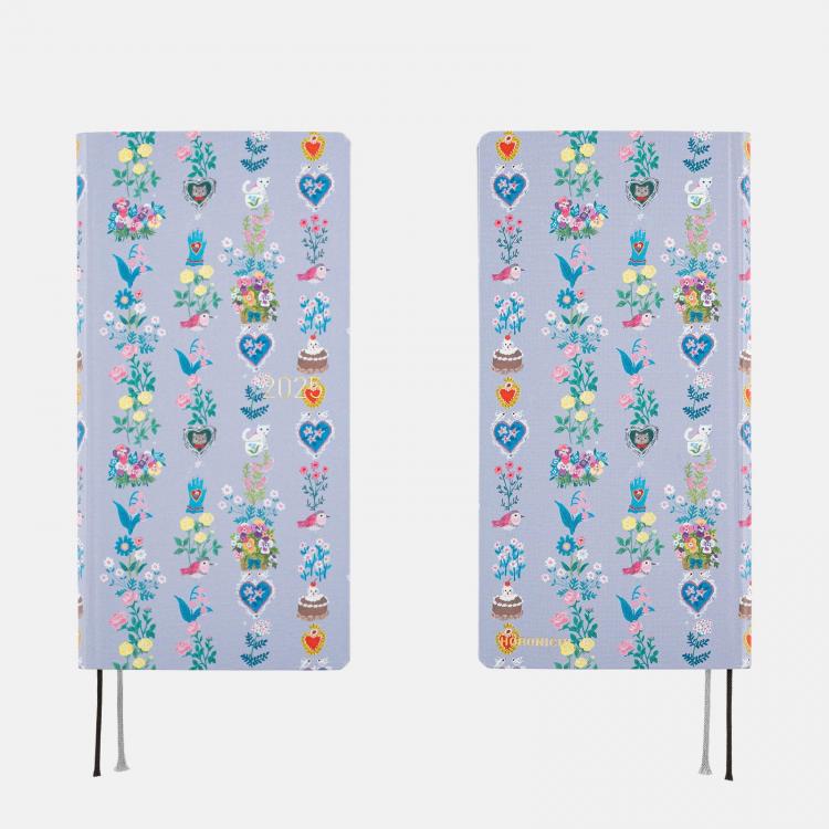 北岸由美ほぼ日手帳カズンカバー他下敷きカバーオンカバーセット