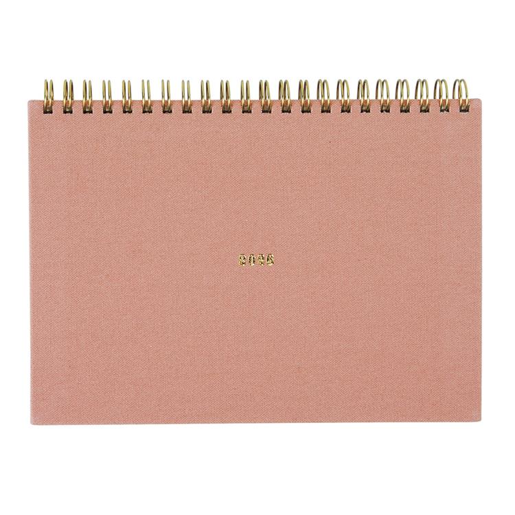 2025年12月始まり手帳 月間 A5 スケッチ ローズ ローズ