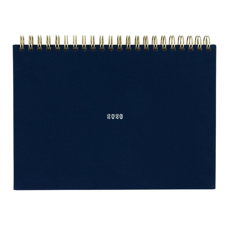 2025年12月始まり手帳 月間 A5 スケッチ ミッドナイト ミッドナイト