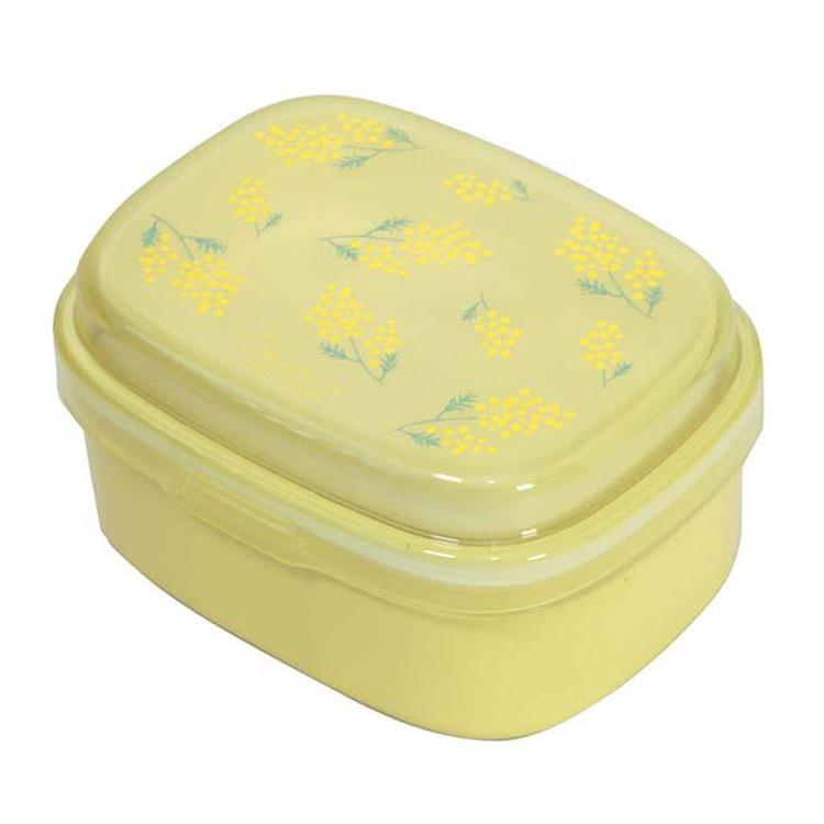 シェリール 2WAYクリアランチボックス 620ml イエロー イエロー