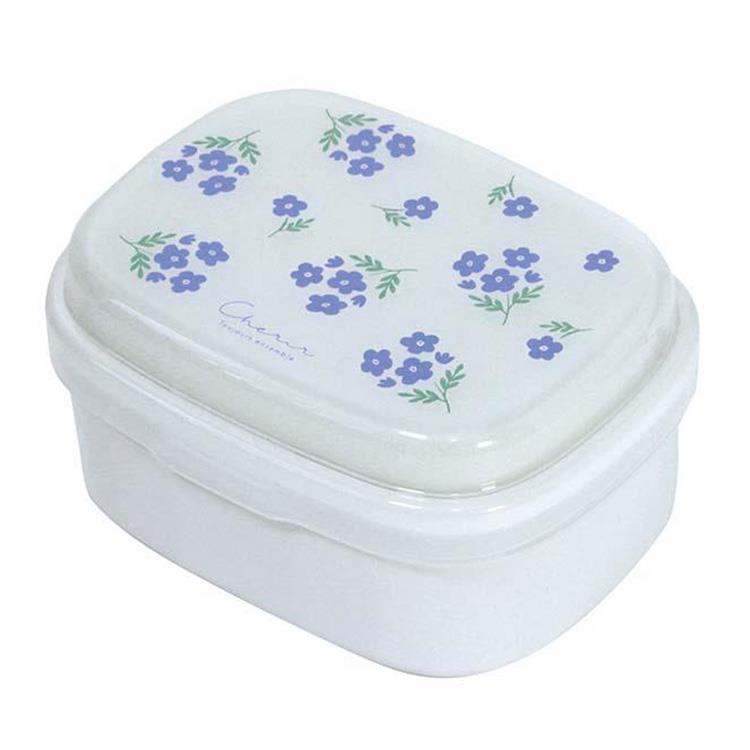 シェリール 2WAYクリアランチボックス 620ml アイボリー アイボリー