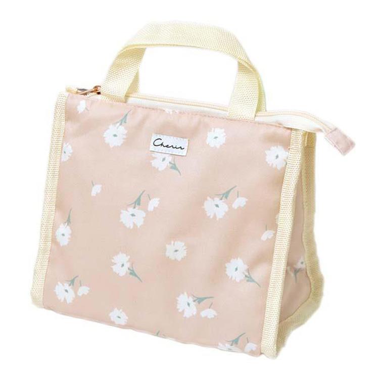 シェリール ランチポーチスクエア ピンクベージュ ピンクベージュ