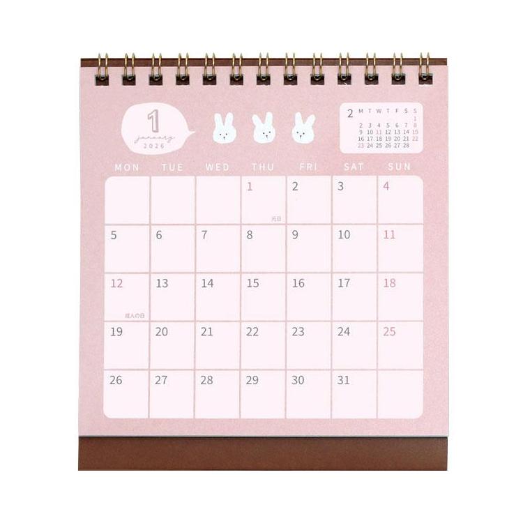 2027年1月始まりカレンダー 卓上 トリオ トリオ