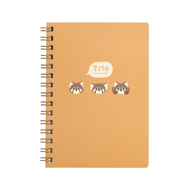 トリオ ノート A6 レッサーパンダ レッサーパンダ