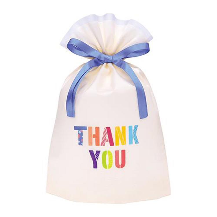 メッセージバッグ M サンキュー アイボリー