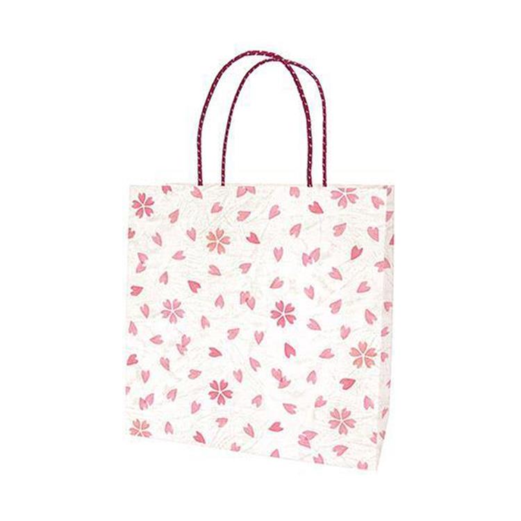 春柄 手提袋 M 花ざかり 花ざかり