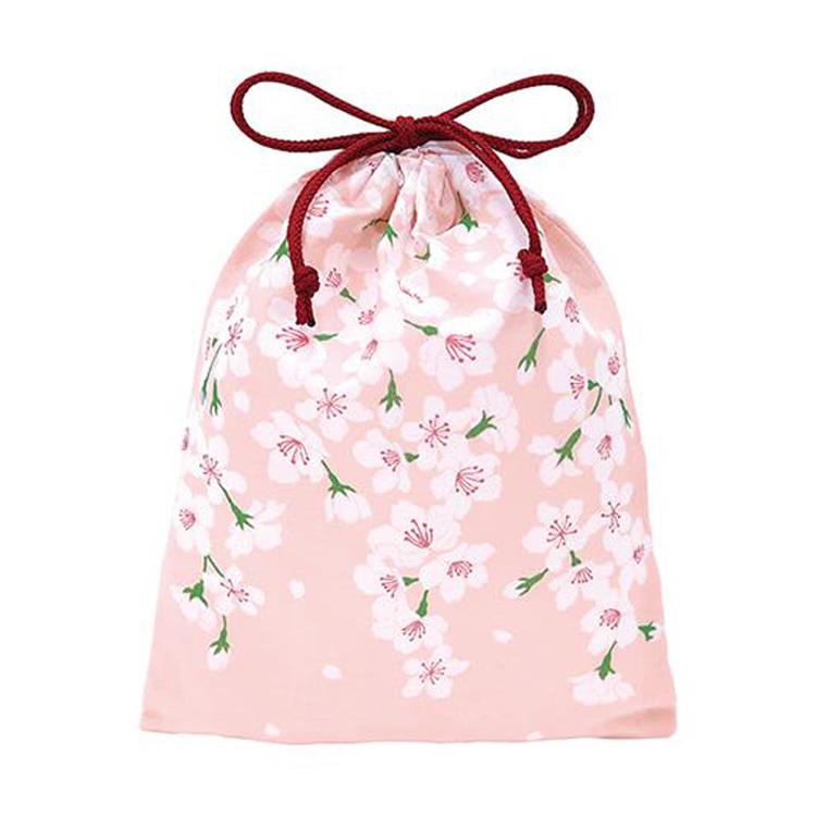 春柄 巾着袋 しだれ桜 しだれ桜